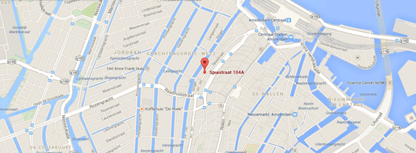 plattegrond-spuistraat-104-a-amsterdam