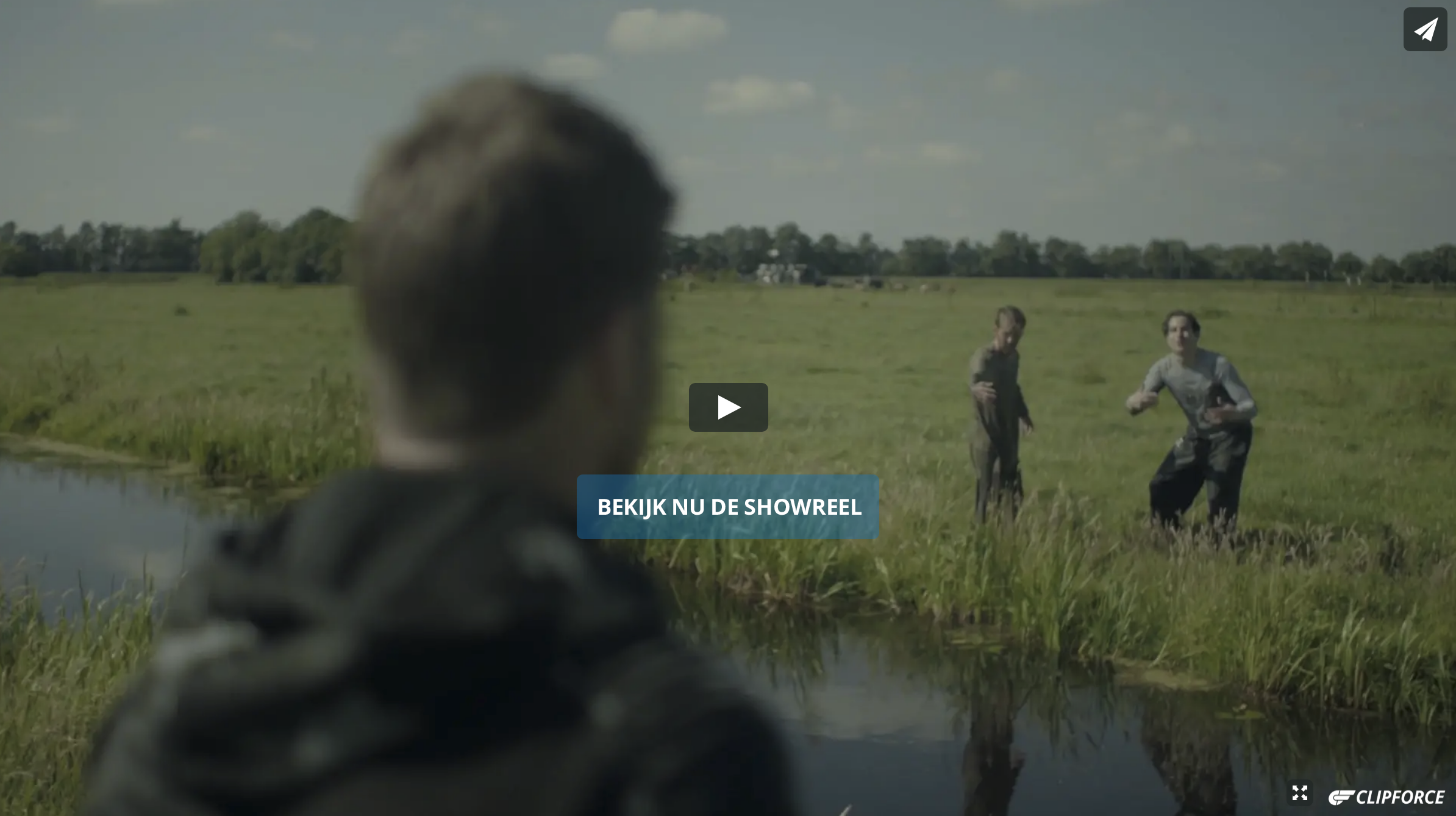 Call to action button clipforce e-mail videolink nieuwsbrief