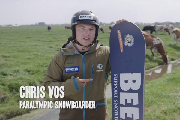 Promo laten maken Beemster Chris Vos Clipforce